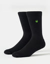 Route One Reefer Crew Socks - Black
