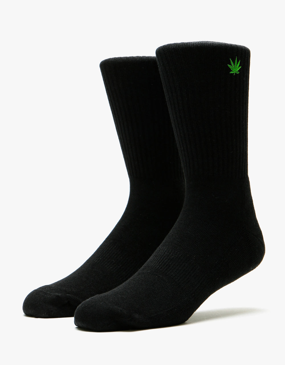 Route One Reefer Crew Socks - Black