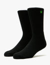Route One Reefer Crew Socks - Black