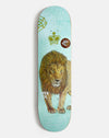 Magenta Feil Zoo Series Skateboard Deck