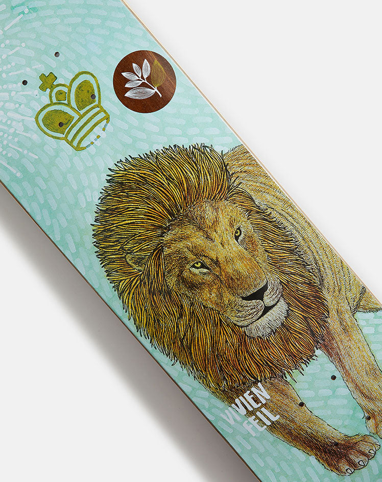Magenta Feil Zoo Series Skateboard Deck