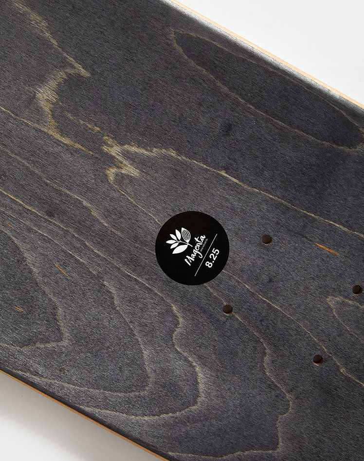 Magenta Feil Zoo Series Skateboard Deck