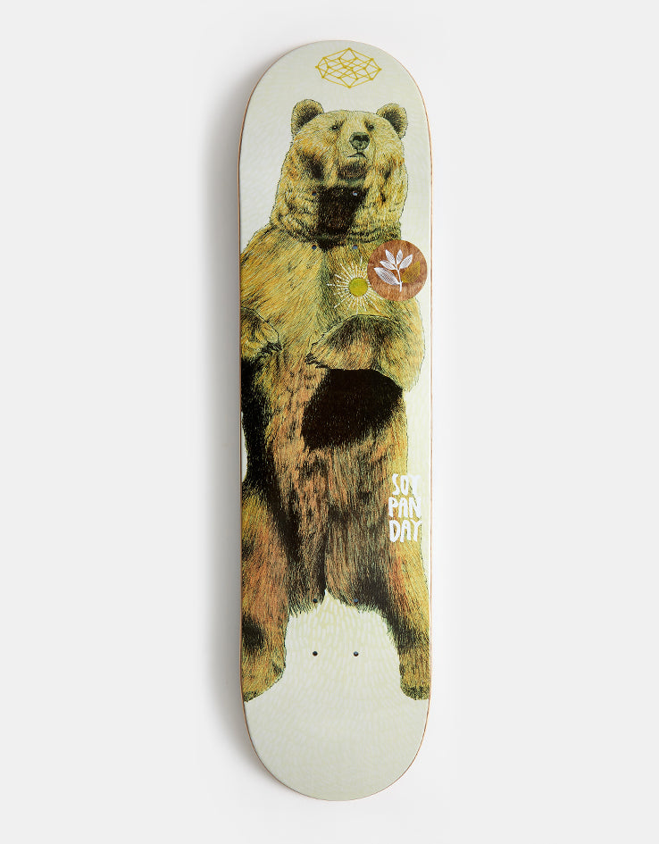 Magenta Soy Zoo Series Skateboard Deck