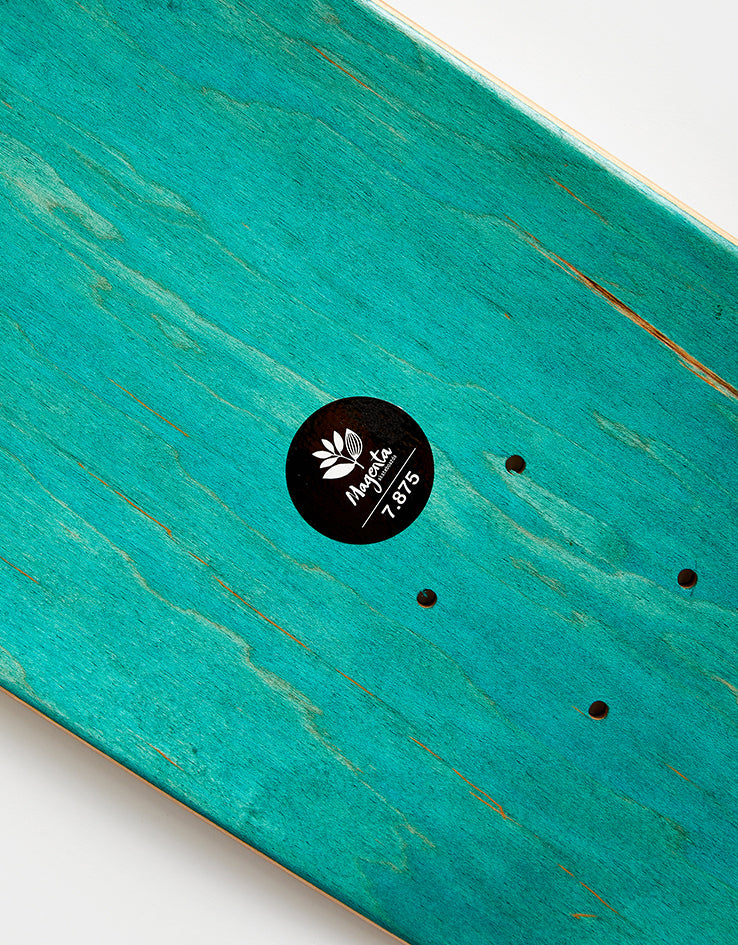 Magenta Valls Zoo Series Skateboard Deck