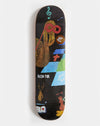 Magenta Fox Zoo Series Skateboard Deck