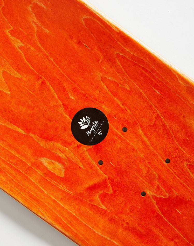 Magenta Fox Zoo Series Skateboard Deck