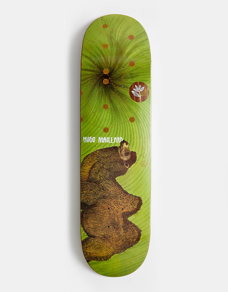 Magenta Maillard Camel Zoo Series Skateboard Deck