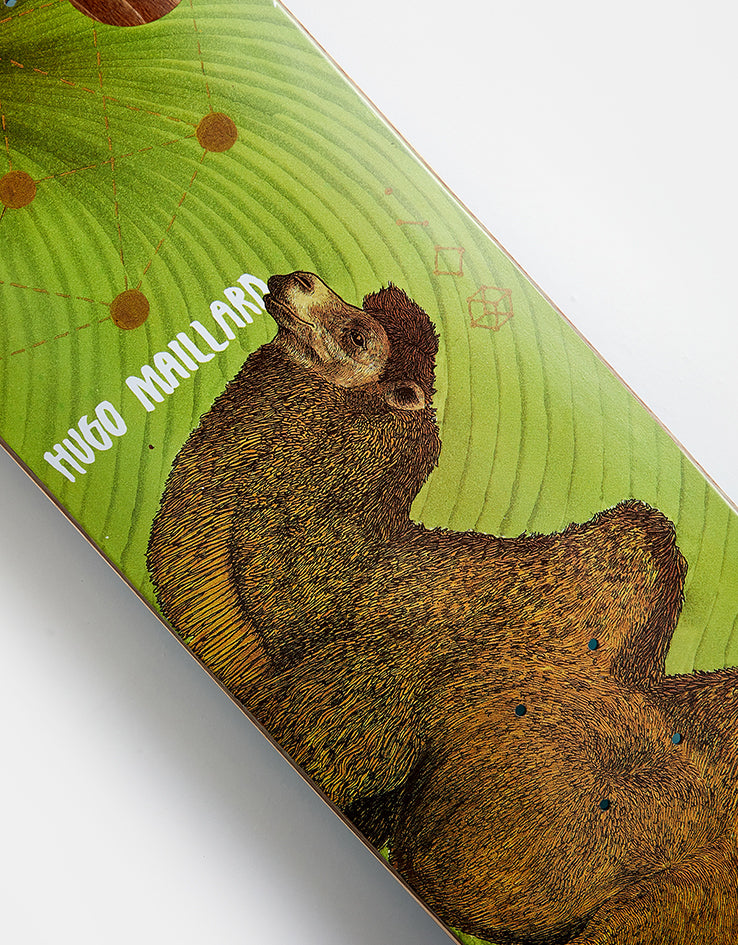 Magenta Maillard Camel Zoo Series Skateboard Deck