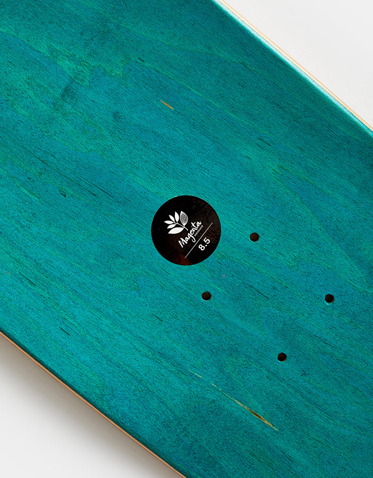 Magenta Maillard Camel Zoo Series Skateboard Deck