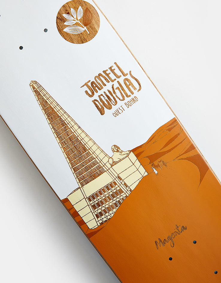 Magenta Jameel Douglas 90's Shape Guest Skateboard Deck