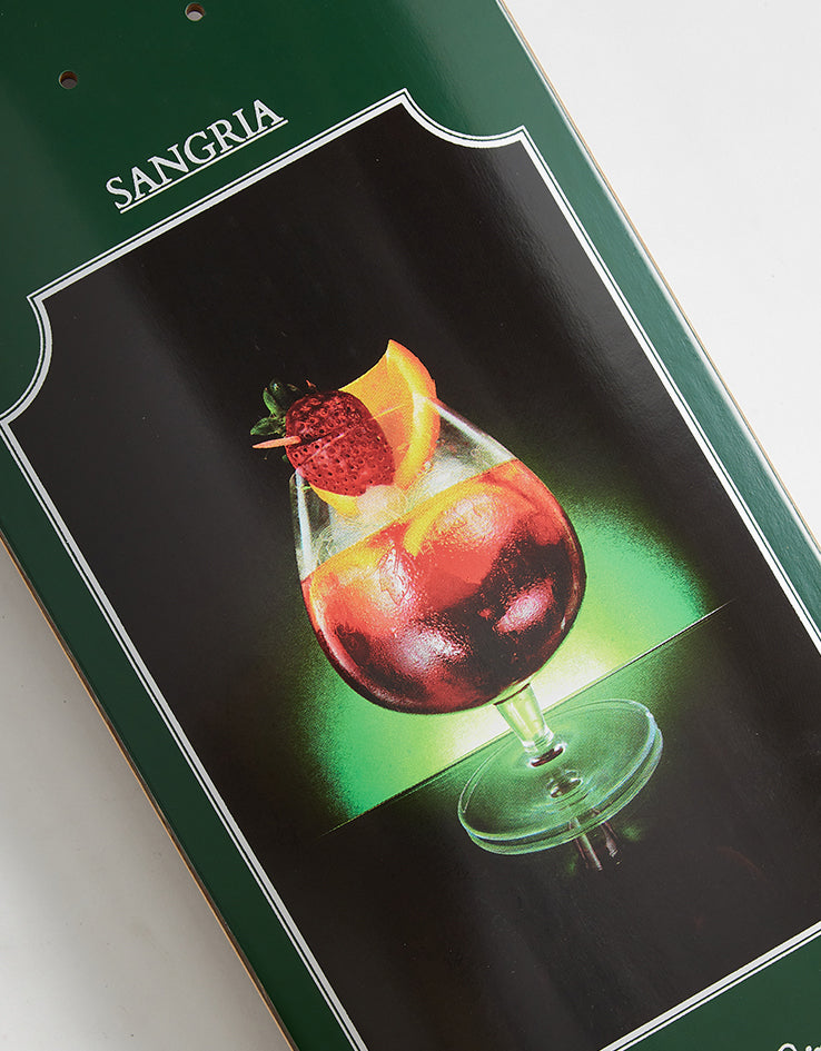 Pass Port Palmer 'Sangria' Cocktail Pro Series Skateboard Deck - 8"
