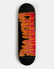 Creature Outline Stumps Skateboard Deck - 8.8"
