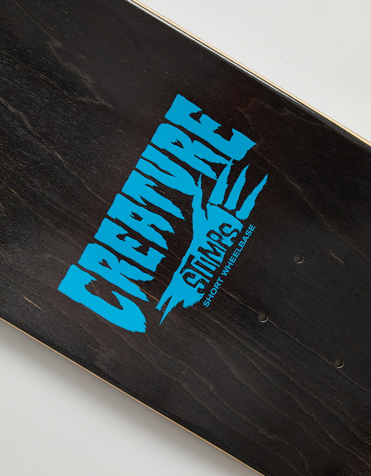 Creature Outline Stumps Skateboard Deck - 8"