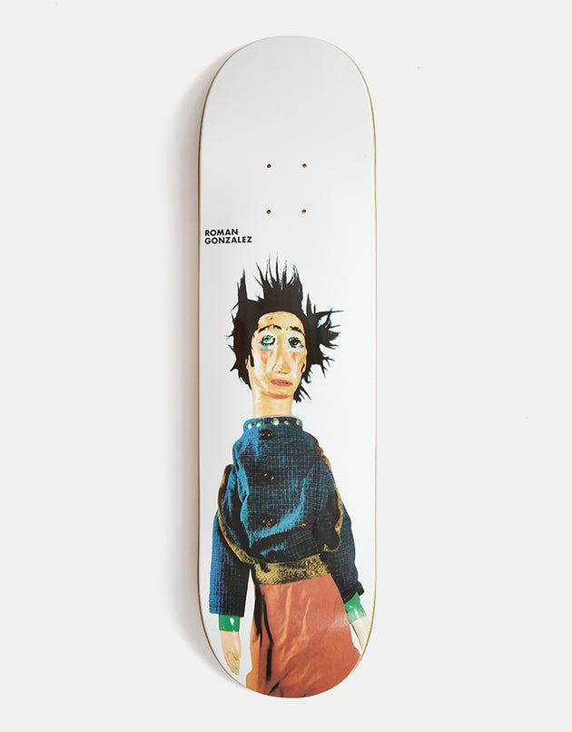 Polar Gonzalez Lorca (The Puppet) Skateboard Deck