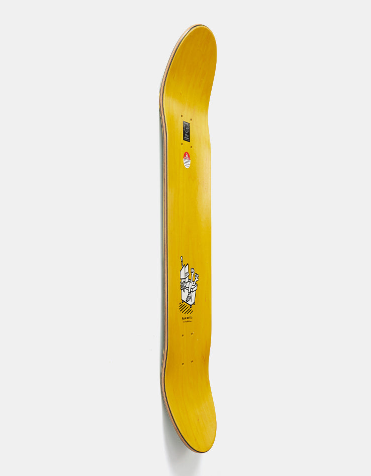 Polar Brady Mopping Skateboard Deck - 8"
