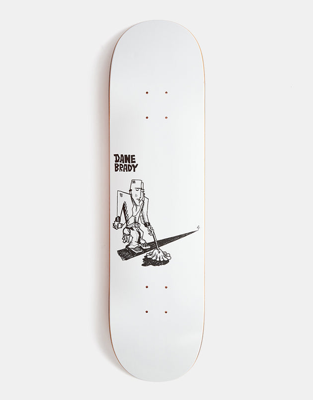 Polar Brady Mopping Skateboard Deck - 8.25"
