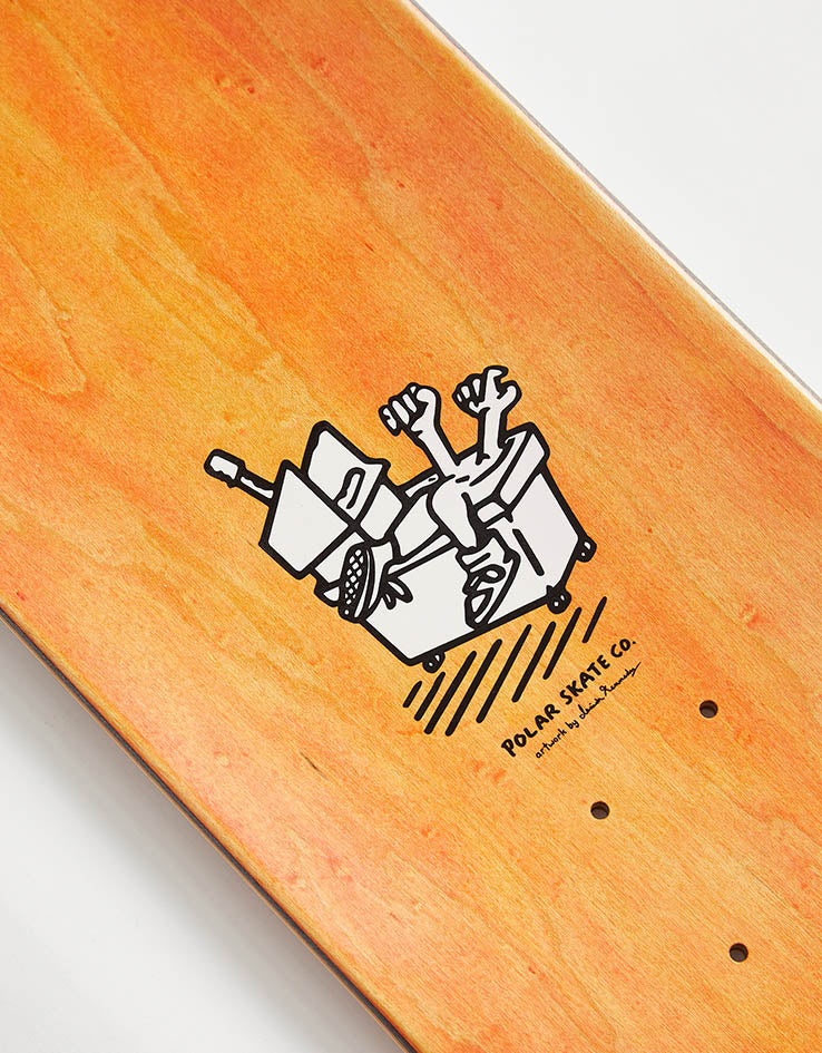 Polar Brady Mopping Skateboard Deck - 8.25"