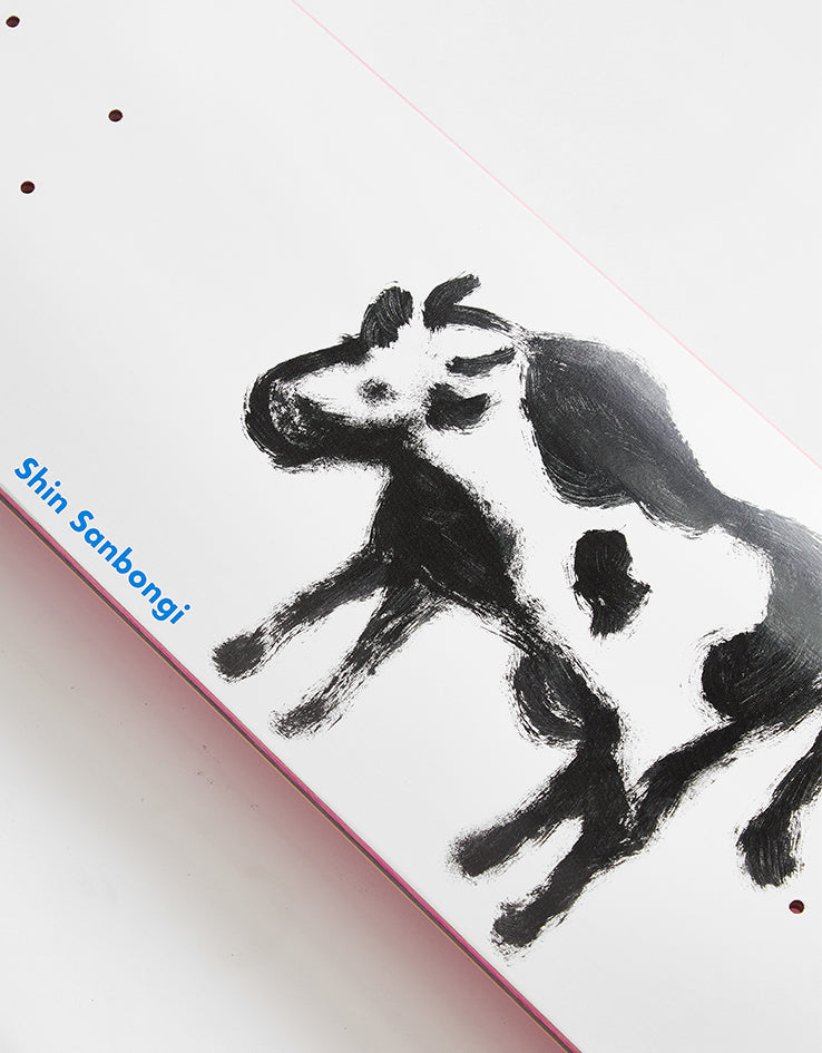 Polar Sanbongi Cow & Devil Skateboard Deck - 8.125"