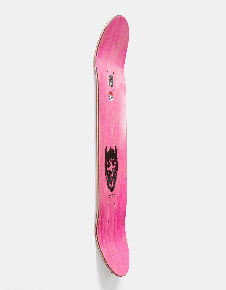 Polar Sanbongi Cow & Devil Skateboard Deck - 8.125"