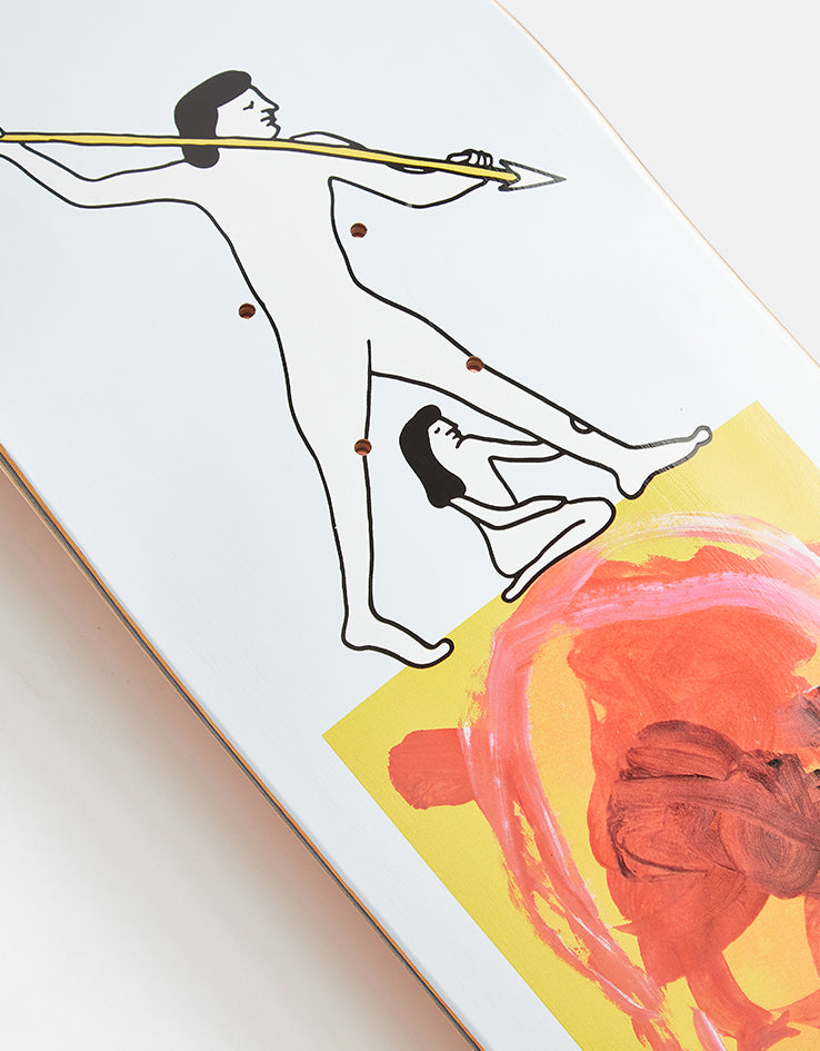 Polar Boserio Family Skateboard Deck - 8.25"