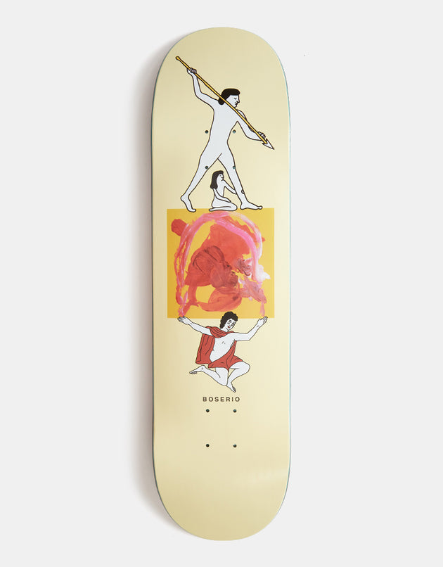 Polar Boserio Family Skateboard Deck - 8.375"