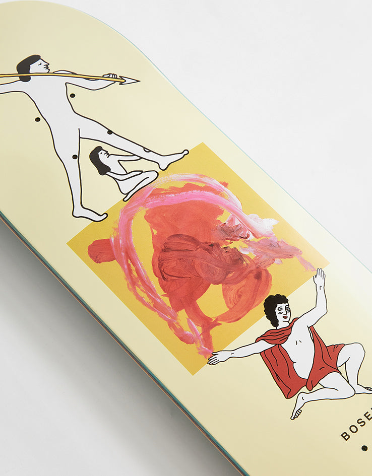Polar Boserio Family Skateboard Deck - 8.375"