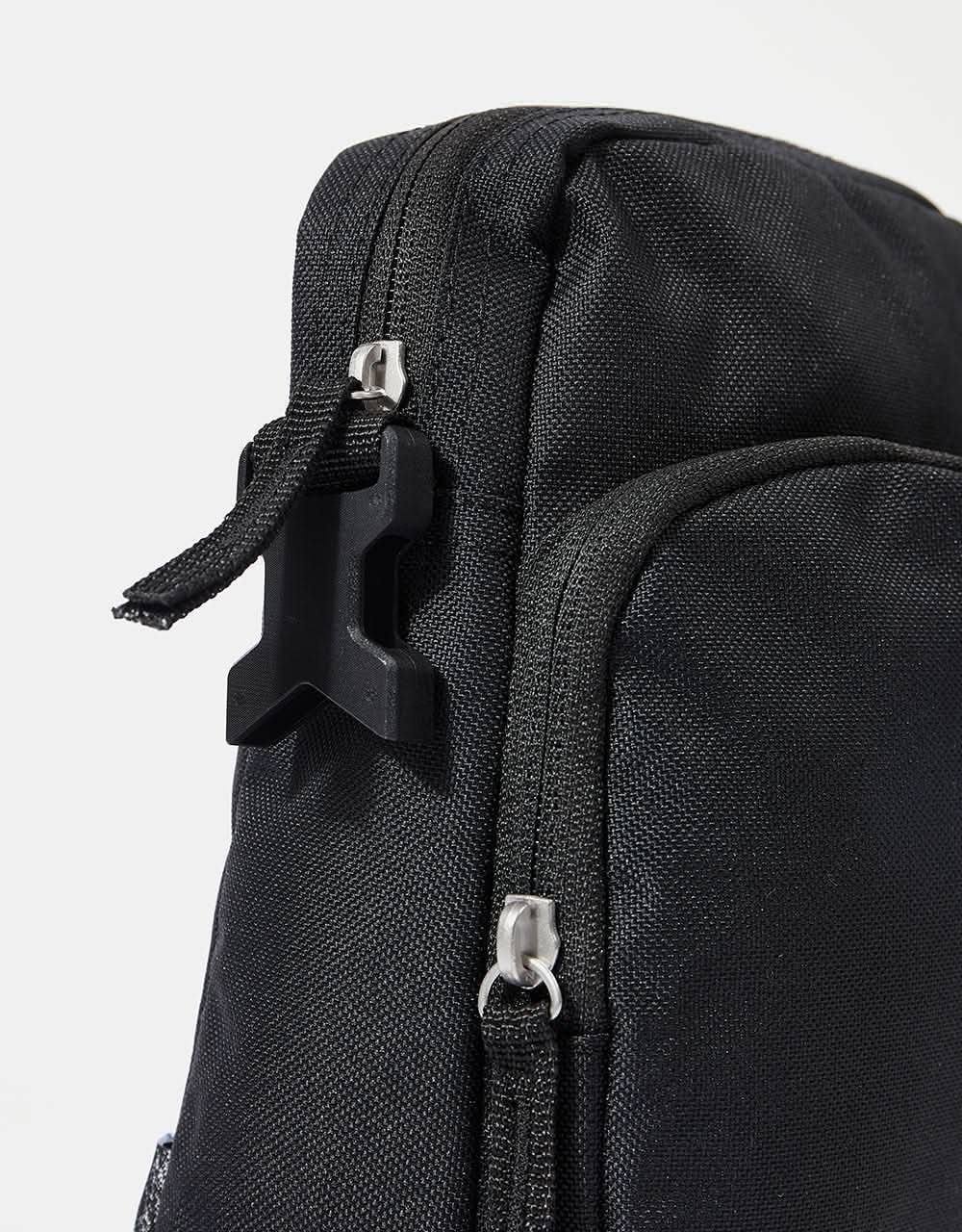 Nike SB Heritage Cross Body Bag - Black/Black/White