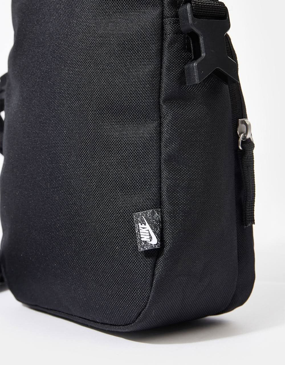 Nike SB Heritage Cross Body Bag - Black/Black/White