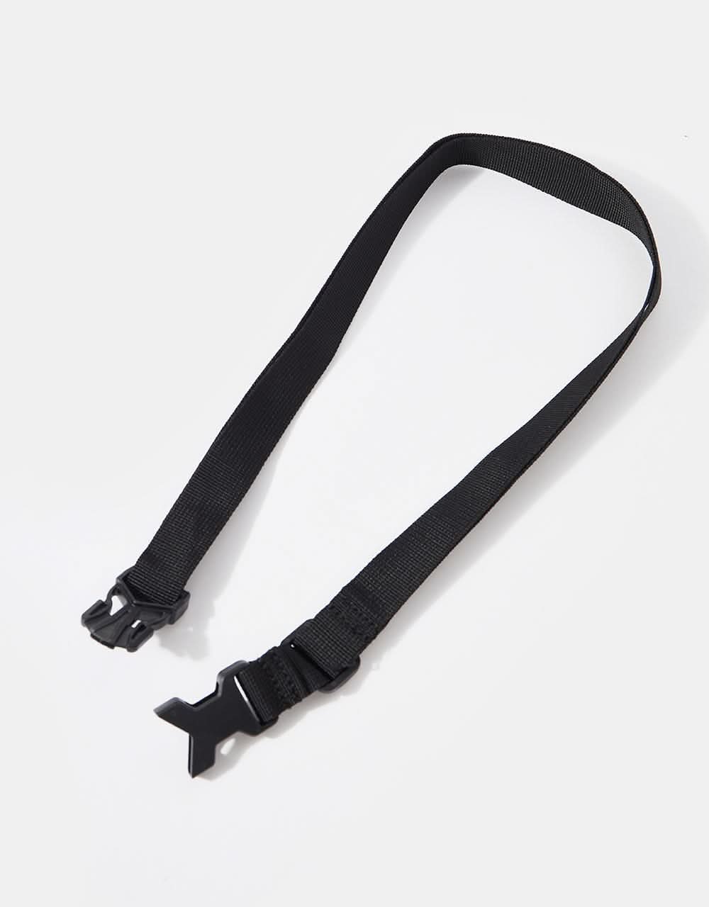 Nike SB Heritage Cross Body Bag - Black/Black/White