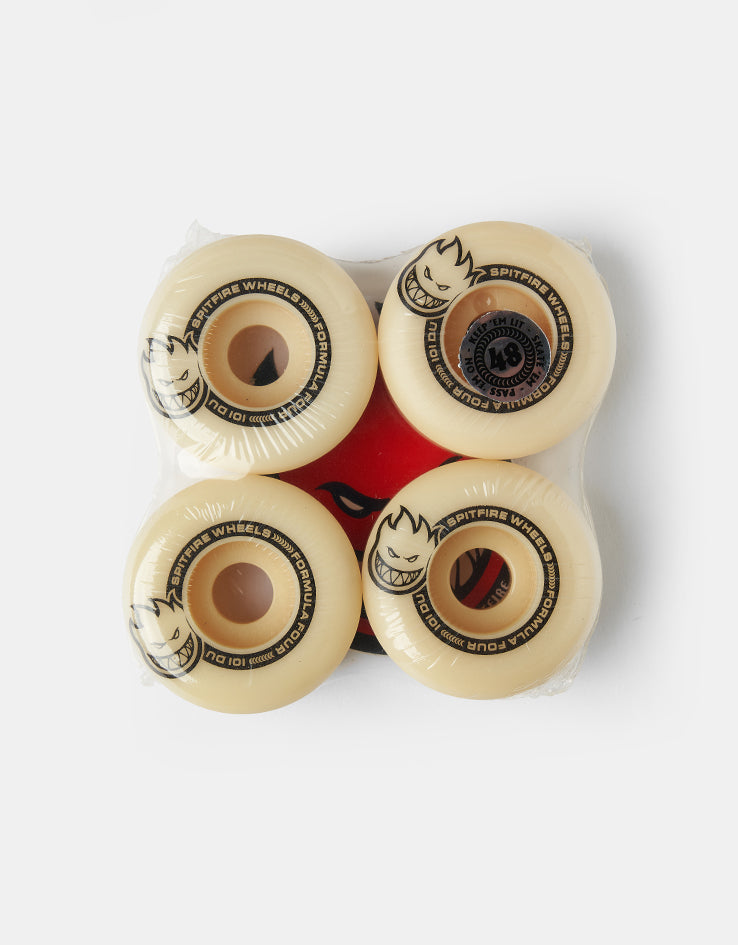 Spitfire Lil Smokies Classic Formula Four Tablet 101d Skateboard Wheels - 48mm