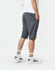 Dickies Slim Flex Work Shorts - Charcoal Grey