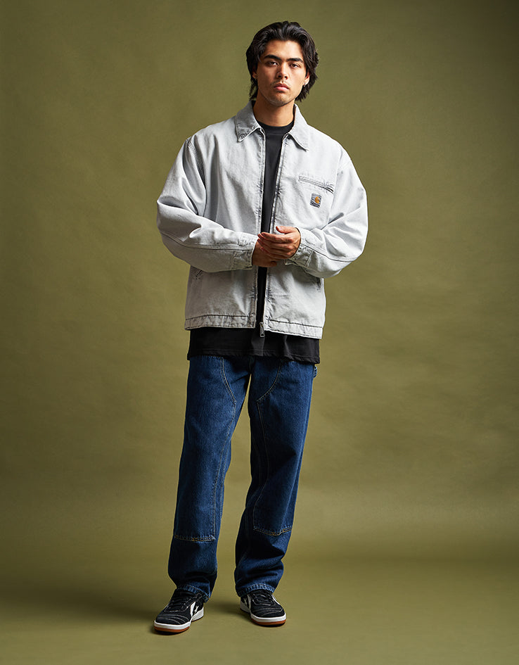 Carhartt WIP Double Knee Pant - Blue (Stone Washed)