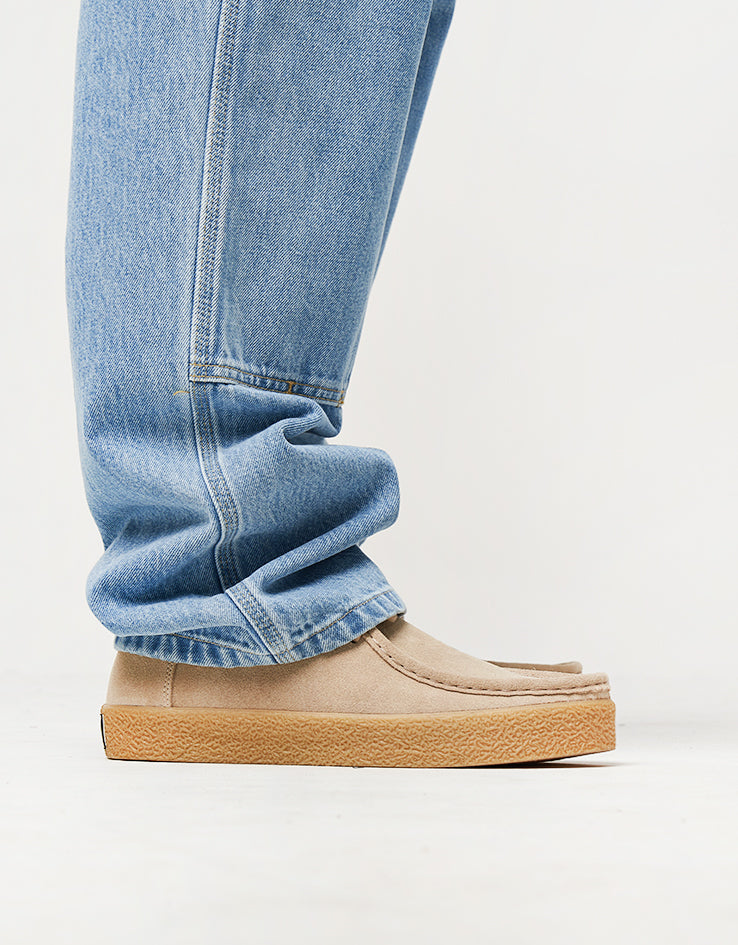 Carhartt WIP Double Knee Pant - Blue (Stone Bleached)