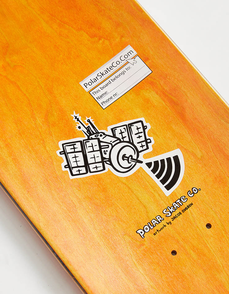 Polar Herrington Planet Herrington Skateboard Deck