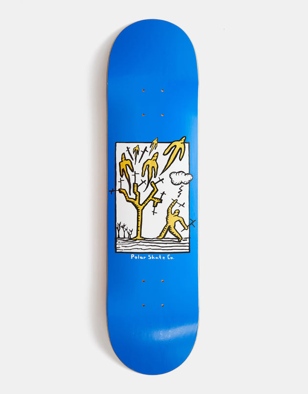 Polar Team Heaven Skateboard Deck - 8.125"