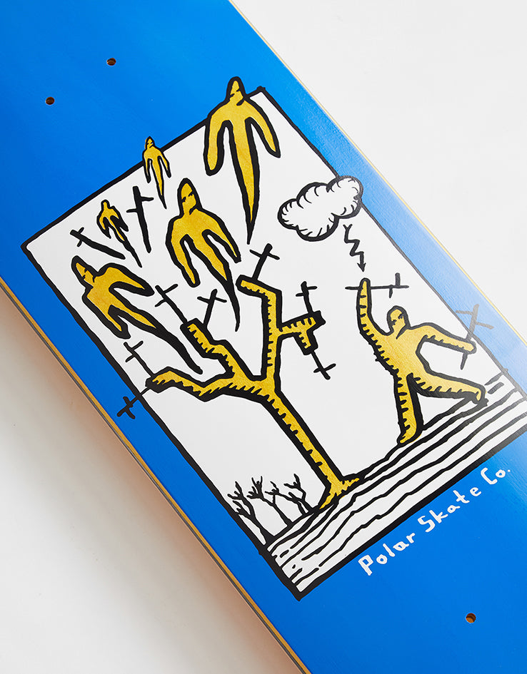 Polar Team Heaven Skateboard Deck - 8.125"