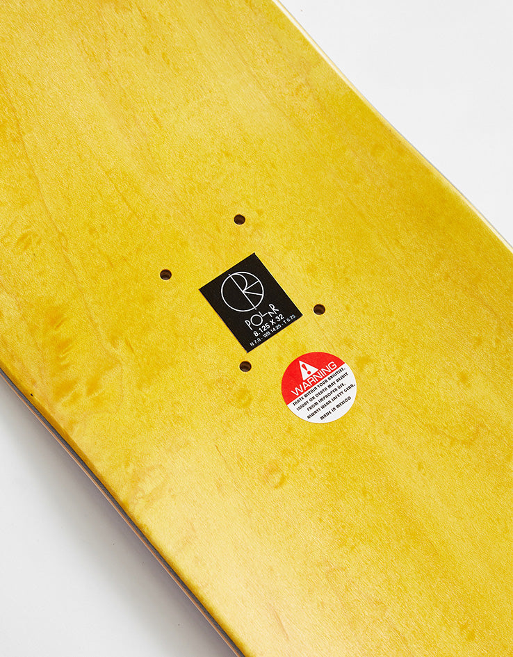 Polar Team Heaven Skateboard Deck - 8.125"