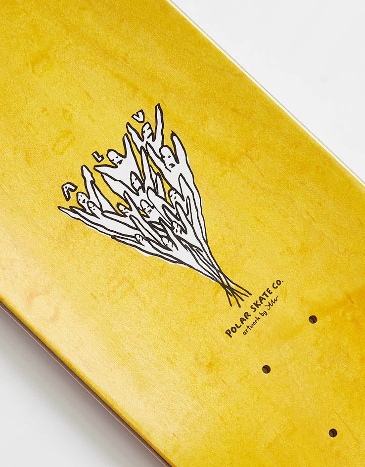 Polar Team Heaven Skateboard Deck - 8.125"