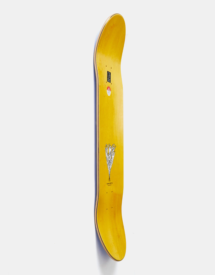 Polar Team Heaven Skateboard Deck - 8.125"
