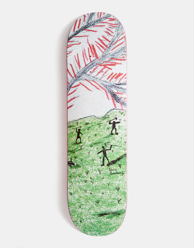 Polar Sanbongi Hunters Skateboard Deck - 8.25"