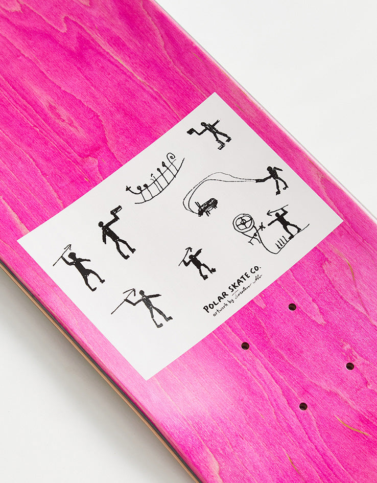 Polar Sanbongi Hunters Skateboard Deck - 8.25"