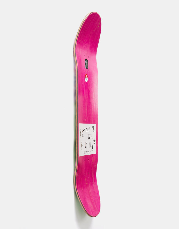 Polar Sanbongi Hunters Skateboard Deck - 8.25"