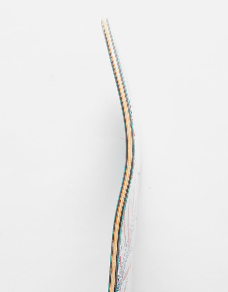 Polar Sanbongi Hunters Skateboard Deck - P9 Shape 8.625"