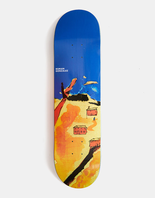 Polar Gonzalez Soldier Skateboard Deck - 8.125"