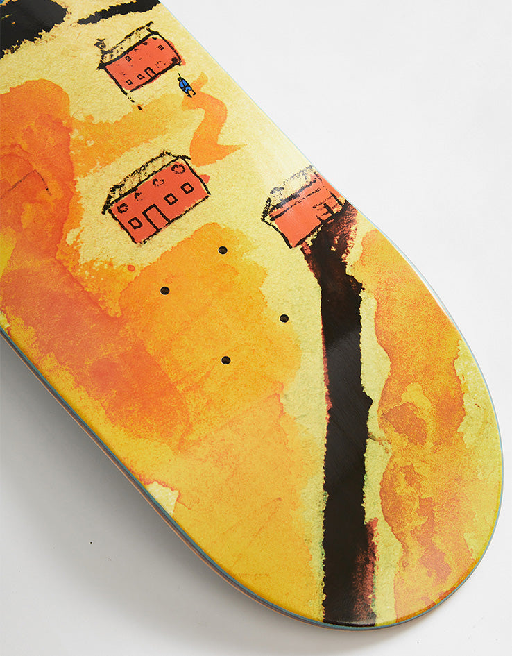 Polar Gonzalez Soldier Skateboard Deck - 8.125"