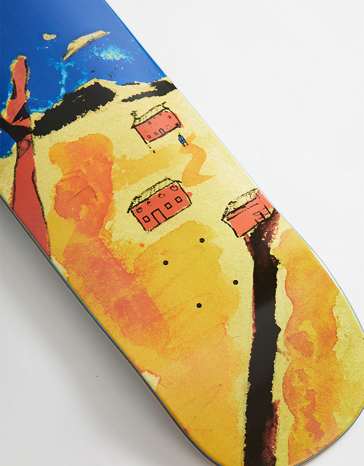 Polar Gonzalez Soldier Skateboard Deck - 1991 Jr. Shape 8.65"