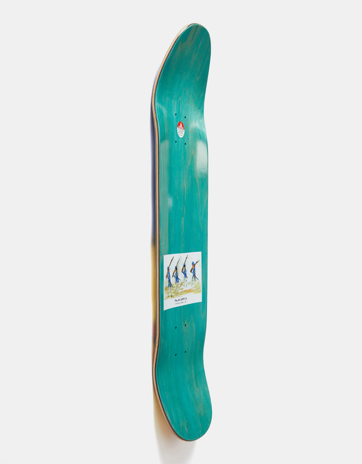 Polar Gonzalez Soldier Skateboard Deck - 1991 Jr. Shape 8.65"