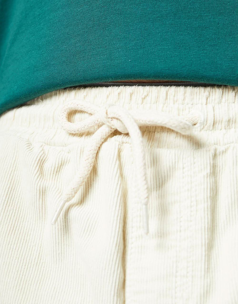 Route One Cord Volley Shorts - Natural