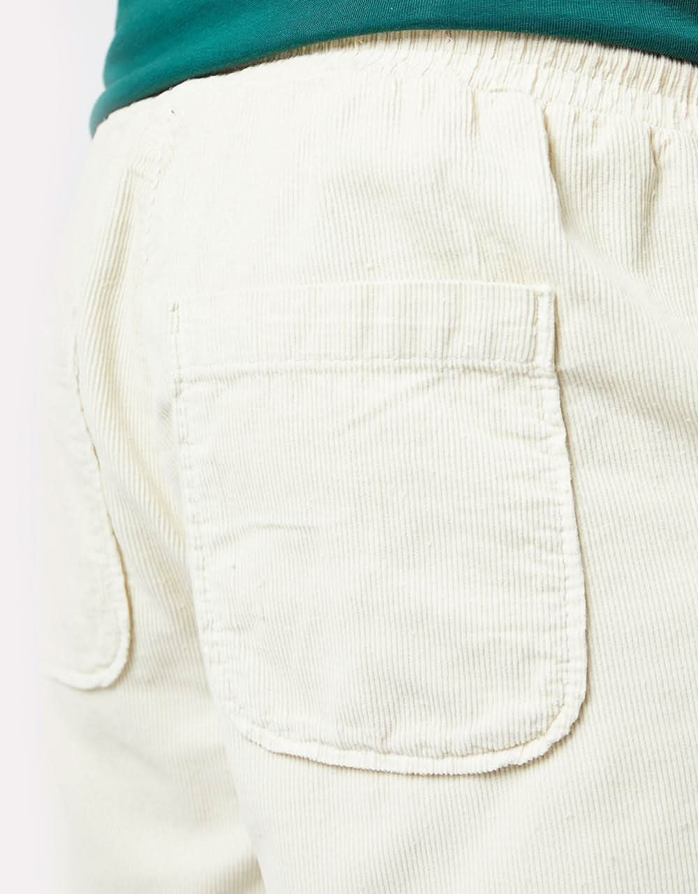 Route One Cord Volley Shorts - Natural