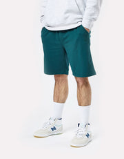 Route One Jersey Volley Shorts - Forest Green